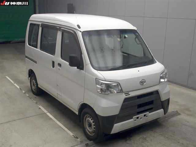 6466 Daihatsu Hijet van S321V 2018 г. (JU Kanagawa)